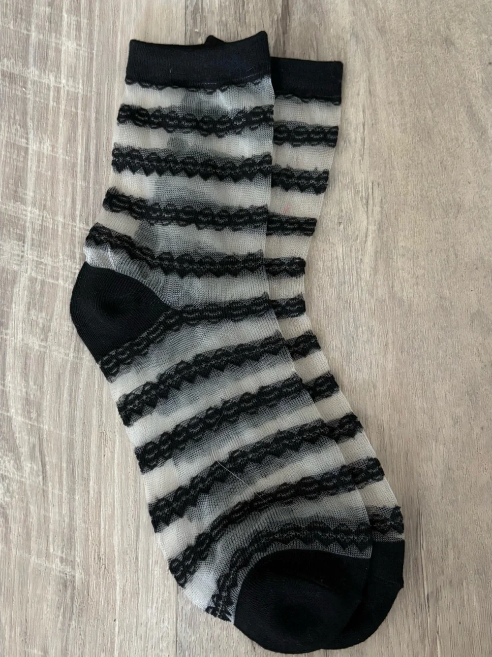 4 Sheer Fun Socks